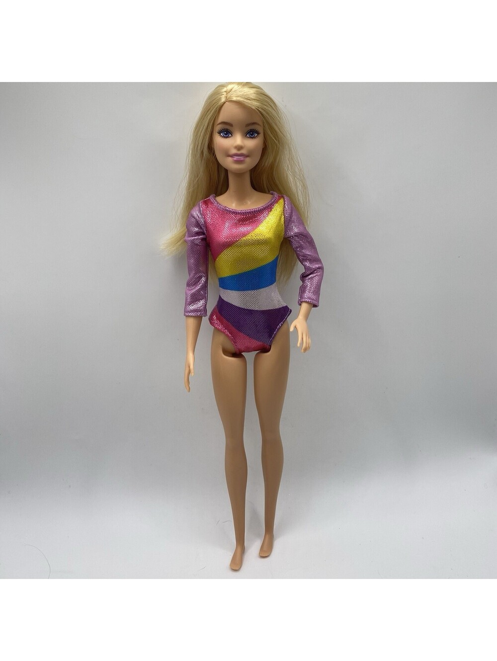 2023 Barbie #HRG52 You Can Be Anything Gymnast Original Leotard B7
